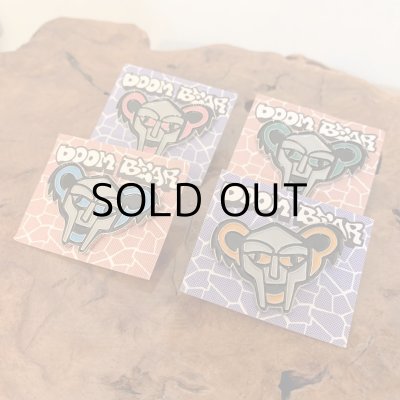 画像1: Abstract PINS "DOOM BEARZ"