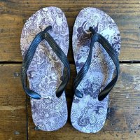 DM710×GANJI "YOUKAI MOYOU" SANDAL