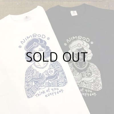 画像2: NIMROD×IZUMONSTER T-SHIRT "THINKING OF YOU"