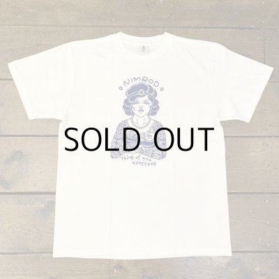 画像3: NIMROD×IZUMONSTER T-SHIRT "THINKING OF YOU"