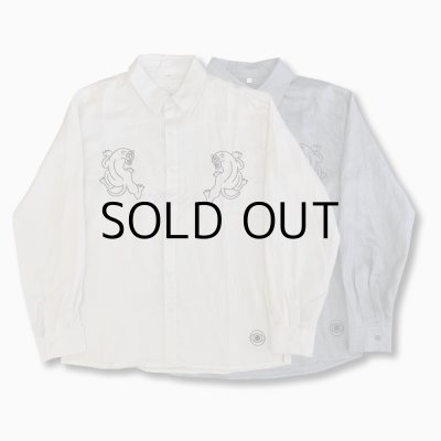 画像1: DISACOF "Diza panther" LINNEN L/S SHIRT