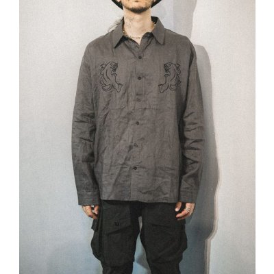 画像12: DISACOF "Diza panther" LINNEN L/S SHIRT