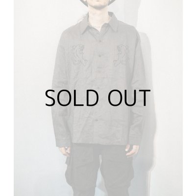 画像12: DISACOF "Diza panther" LINNEN L/S SHIRT