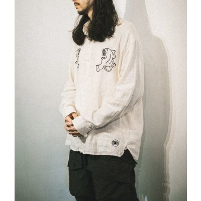 画像11: DISACOF "Diza panther" LINNEN L/S SHIRT