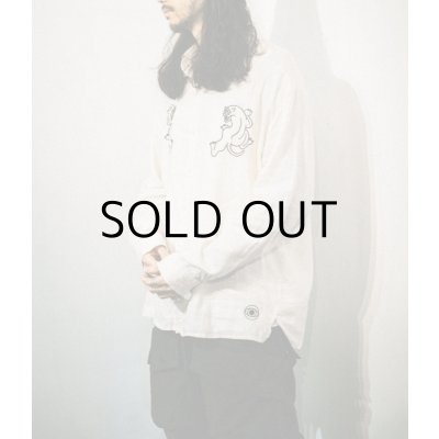画像11: DISACOF "Diza panther" LINNEN L/S SHIRT