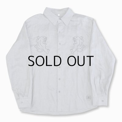 画像3: DISACOF "Diza panther" LINNEN L/S SHIRT