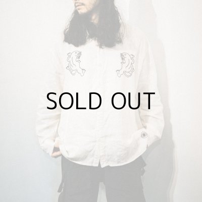 画像10: DISACOF "Diza panther" LINNEN L/S SHIRT