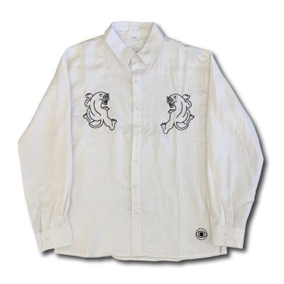 画像2: DISACOF "Diza panther" LINNEN L/S SHIRT