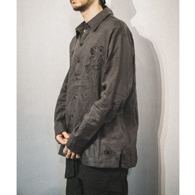 画像13: DISACOF "Diza panther" LINNEN L/S SHIRT