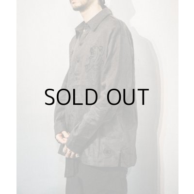 画像13: DISACOF "Diza panther" LINNEN L/S SHIRT