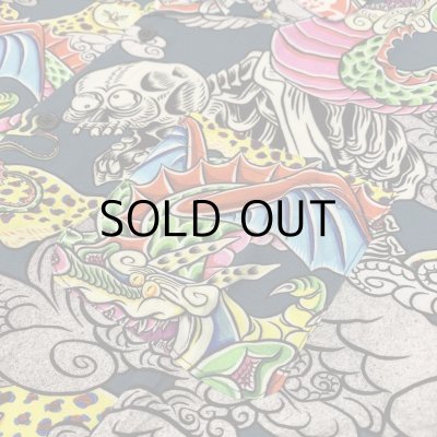 画像4: HIDEYUKI KATSUMATA PATTERN SHIRT