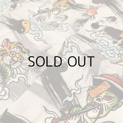 画像4: ILLSYNAPSE PATTERN SHIRT