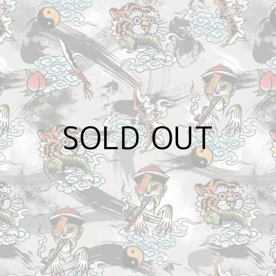 画像6: ILLSYNAPSE PATTERN SHIRT