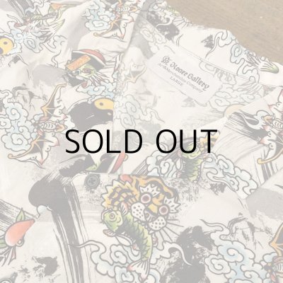 画像3: ILLSYNAPSE PATTERN SHIRT