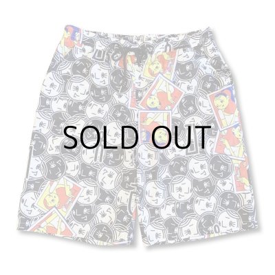 画像1: MIZYURO PATTERN SHORTS