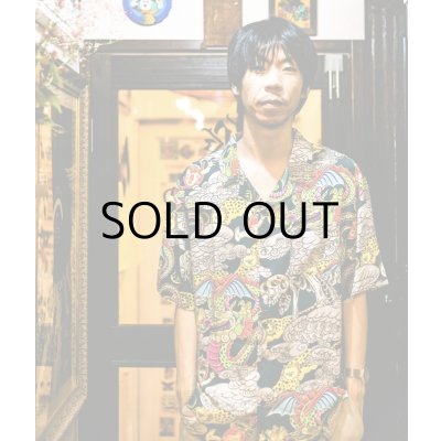 画像7: HIDEYUKI KATSUMATA PATTERN SHIRT