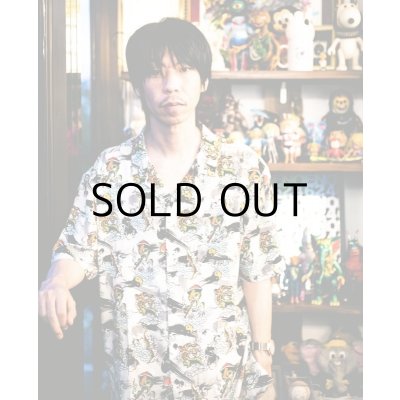 画像7: ILLSYNAPSE PATTERN SHIRT