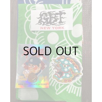 画像5: GxBxT&KOJI ICHIMARU "KARAJISHI TENUGUI STICKER SET"