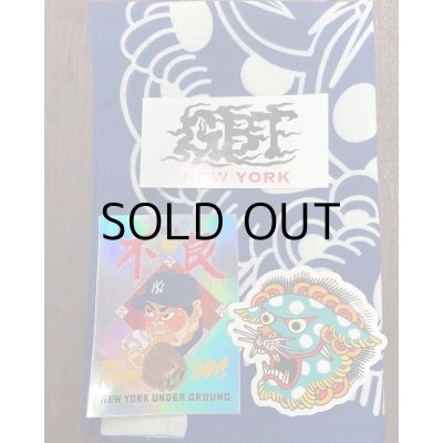 画像4: GxBxT&KOJI ICHIMARU "KARAJISHI TENUGUI STICKER SET"