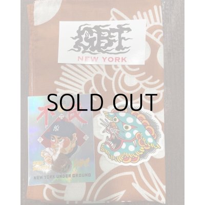 画像6: GxBxT&KOJI ICHIMARU "KARAJISHI TENUGUI STICKER SET"