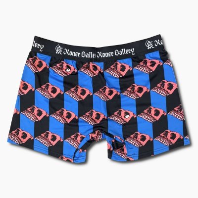 画像2: SECONDKNOCK "SKULL CUBE" BOXER BRIEF