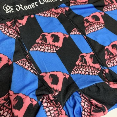 画像3: SECONDKNOCK "SKULL CUBE" BOXER BRIEF