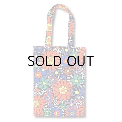 画像1: NAPOYAN "Flower" ZIP TOTE BAG