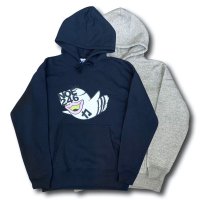 力王駄菓子屋×NOE246 SWEAT HOODIE