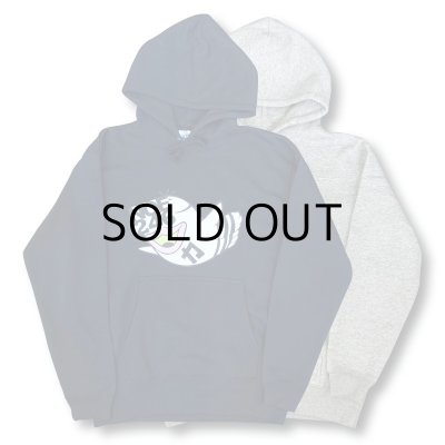 画像1: 力王駄菓子屋×NOE246 SWEAT HOODIE