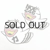 力王駄菓子屋×NOE246 sticker set(4枚入)