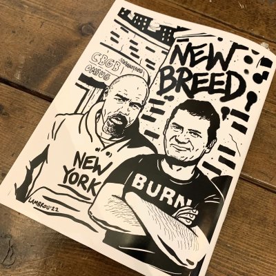 画像2: NEW BREED BLACK BOOK