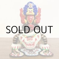 HIDEYUKI KATSUMATA×KAIJU ONE "挑心叶神" TOY SET