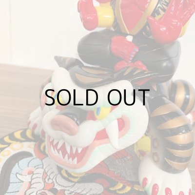 画像6: HIDEYUKI KATSUMATA×KAIJU ONE "挑心叶神" TOY SET