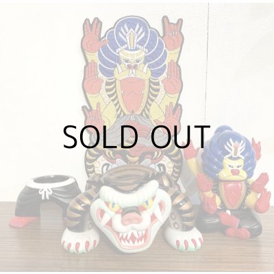 画像4: HIDEYUKI KATSUMATA×KAIJU ONE "挑心叶神" TOY SET