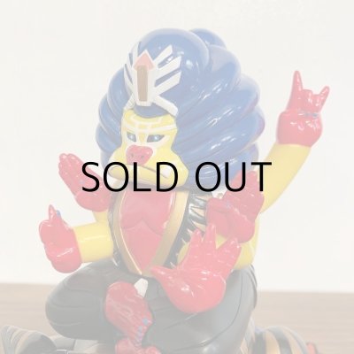 画像7: HIDEYUKI KATSUMATA×KAIJU ONE "挑心叶神" TOY SET