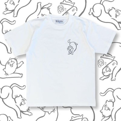 画像2: ITO THE CAMP T-SHIRT "NEKO"