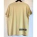 画像2: NEED ORIGINAL× TOMAS TOMAS T-SHIRT(Beige) (2)