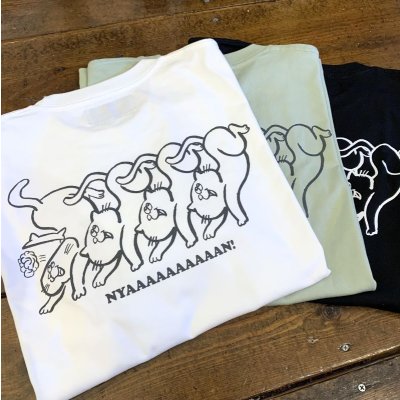 画像8: ITO THE CAMP T-SHIRT "NEKO"