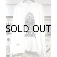 NEED ORIGINAL× TOMAS TOMAS L/S T-SHIRT(White)