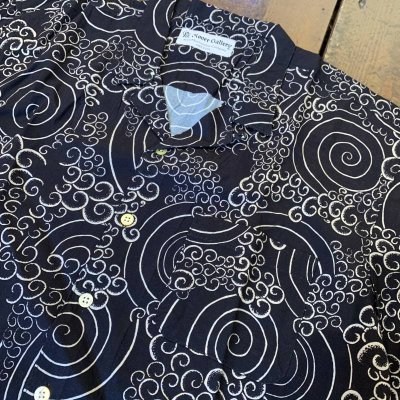 画像3: "SPIRAL CLOUD" pattern shirt by HORITATSU