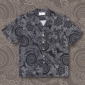 "SPIRAL CLOUD" pattern shirt by HORITATSU