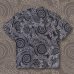 画像2: "SPIRAL CLOUD" pattern shirt by HORITATSU (2)