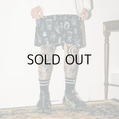 画像6: ILLSYNAPSE PATTERN SHORTS