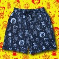 ILLSYNAPSE PATTERN SHORTS