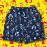 ILLSYNAPSE PATTERN SHORTS