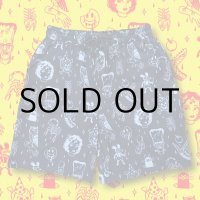 ILLSYNAPSE PATTERN SHORTS