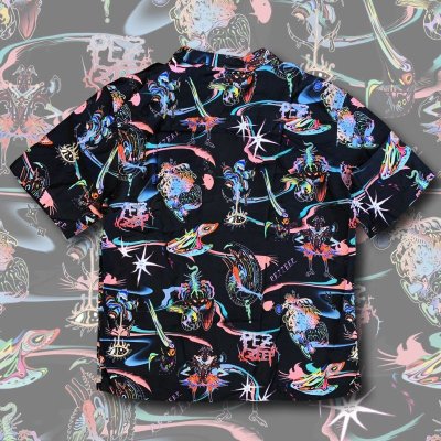 画像2: "Alien PEZZEEP" pattern shirt