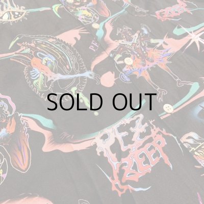 画像4: "Alien PEZZEEP" pattern shirt