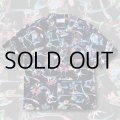 "Alien PEZZEEP" pattern shirt