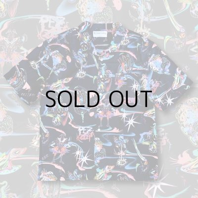 画像1: "Alien PEZZEEP" pattern shirt